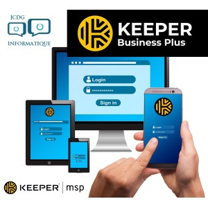 Keeper Business Plus | 1 Utilisateur | 12 Mois