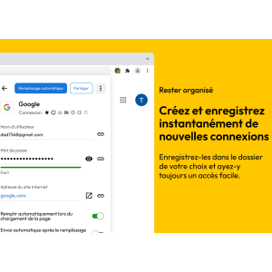Keeper Business Plus | 1 Utilisateur | 12 Mois Keeper Business Plus | 1 Utilisateur | 12 Mois