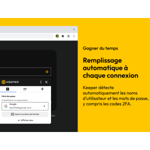 Keeper Business Standard | 1 Utilisateur | 12 Mois