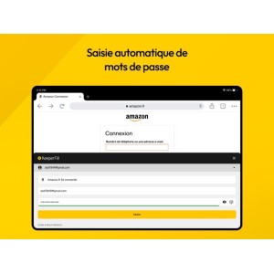 Keeper Business Standard | 1 Utilisateur | 12 Mois Keeper Business Standard | 1 Utilisateur | 12 Mois