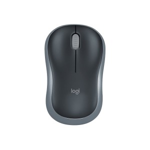 Logitech Souris | M185 | Optique | Sans Fil 2.40 GHz | Réception USB | Grise