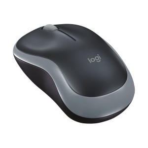 Logitech Souris | M185 | Optique | Sans Fil 2.40 GHz | Réception USB | Grise