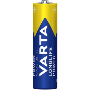 Varta | Alcaline |  Pack 4X Piles 1.5V | LR6 (AA) | Longlife Power