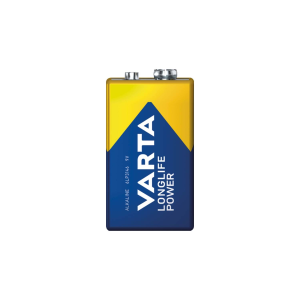 Varta | Alcaline | 9V | 6LR61 | Longlife Power