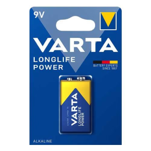 Varta | Alcaline | 9V | 6LR61 | Longlife Power