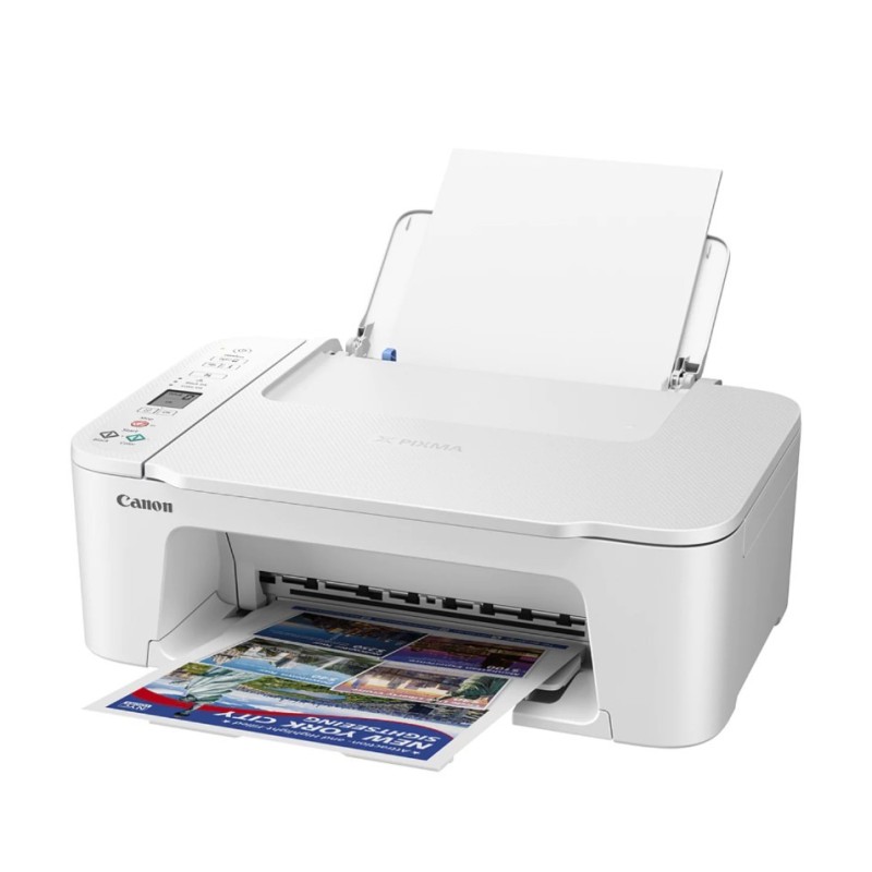 Canon Pixma TS3751i | Jet d'encre | 3en1 | 7.7 ppm | WiFi | Blanche Canon Pixma TS3751i | Jet d'encre | 3en1 | 7.7 ppm | WiFi | Blanche