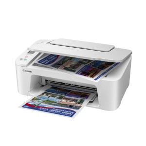 Canon Pixma TS3751i | Jet d'encre | 3en1 | 7.7 ppm | WiFi | Blanche Canon Pixma TS3751i | Jet d'encre | 3en1 | 7.7 ppm | WiFi | Blanche