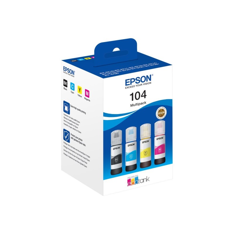 Epson 104 EcoTank Series Multi-Pack Epson 104 EcoTank Series Multi-Pack