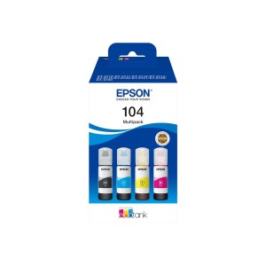 Epson 104 EcoTank Series Multi-Pack