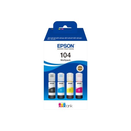 Epson 104 EcoTank Series Multi-Pack