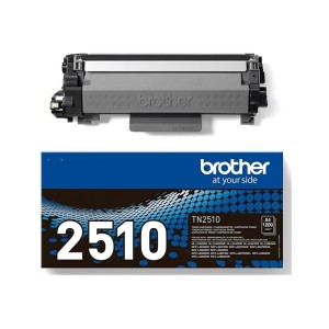 Brother TN-2510 Toner Noir | Haute Capacité | 1200 Pages