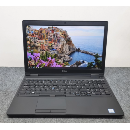 Dell Latitude 5590 | 15.6" | I5 (Gén 8) | 8 Go | SSD 240Go | Win10 Pro | FR | Reconditionné Grade AB