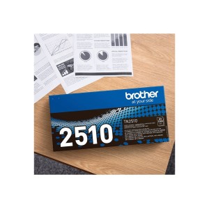 Brother TN-2510 Toner Noir | Haute Capacité | 1200 Pages