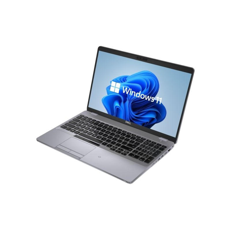 Dell Latitude 5510 | 15,6" | i-5 (10ème Génération) | 8 Go | SSD 256 Go | Win 11 Pro | Reconditionné Grade B