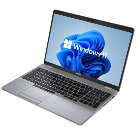 Dell Latitude 5510 | 15,6" | i-5 (10ème Génération) | 8 Go | SSD 256 Go | Win 11 Pro | Reconditionné Grade B