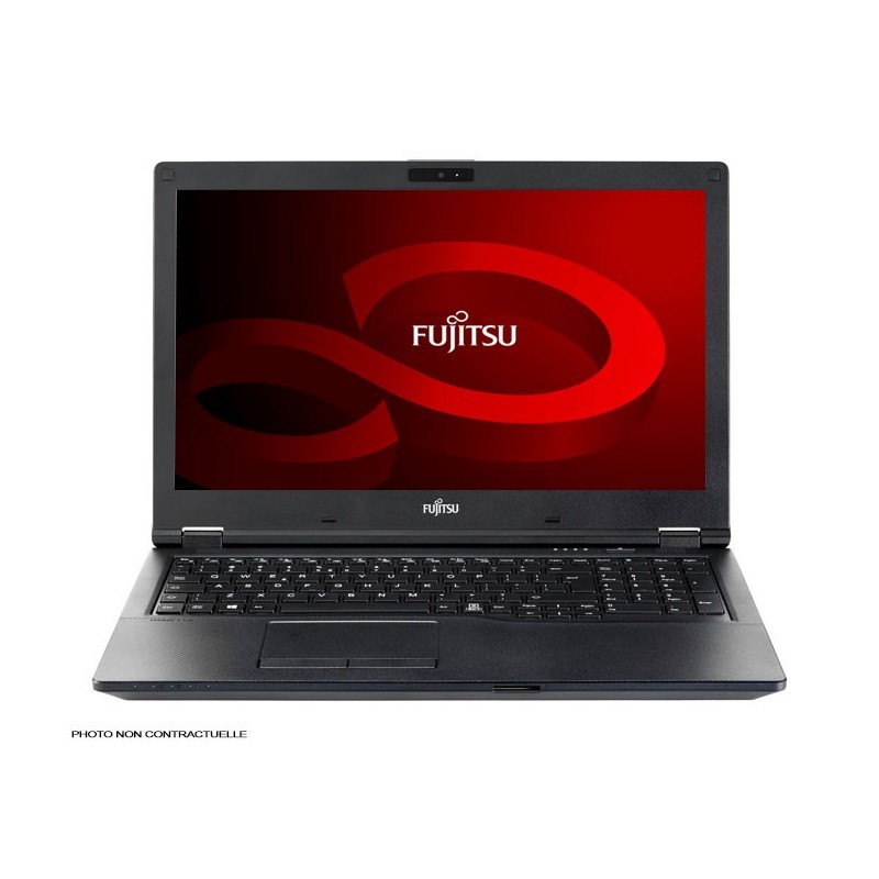 Fujitsu LifeBook E558 | 15.6" | i3 7ème Gen | SSD 240 Go | 8 Go | Noir | Win11 Pro | Reconditionné Grade A
