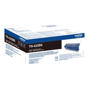 Brother TN423BK | Toner Cartouche Noir | Grande Capacité 6500 Pages