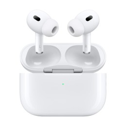Apple AirPods Pro 2 - Ecouteurs sans-fil - Boitier de recharge USB Type-C - Blanc