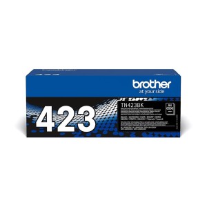 Brother TN423BK | Toner Cartouche Noir | Grande Capacité 6500 Pages