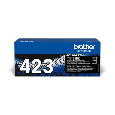 Brother TN423BK | Toner Cartouche Noir | Grande Capacité 6500 Pages