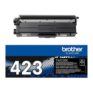 Brother TN423BK | Toner Cartouche Noir | Grande Capacité 6500 Pages