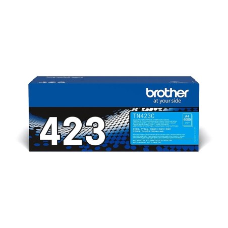 Brother TN423C | Toner Cartouche Cyan | Grande Capacité 4000 Pages