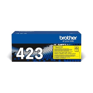 Brother TN423Y | Toner Cartouche Yellow | Grande Capacité 4000 Pages