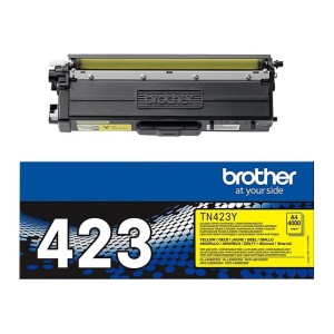 Brother TN423Y | Toner Cartouche Yellow | Grande Capacité 4000 Pages