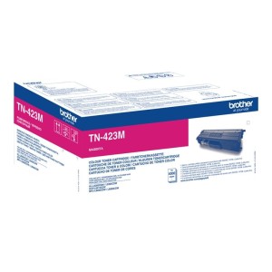 Brother TN423M | Toner Cartouche Magenta | Grande Capacité 4000 Pages