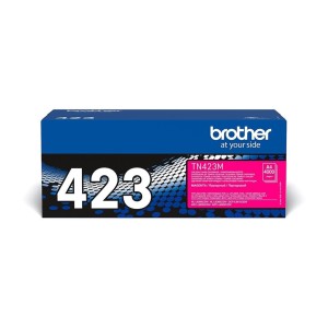 Brother TN423M | Toner Cartouche Magenta | Grande Capacité 4000 Pages