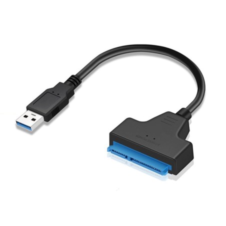 Câble Convertisseur SSD / HDD 2.5" SATA / SATA III vers USB 3.0