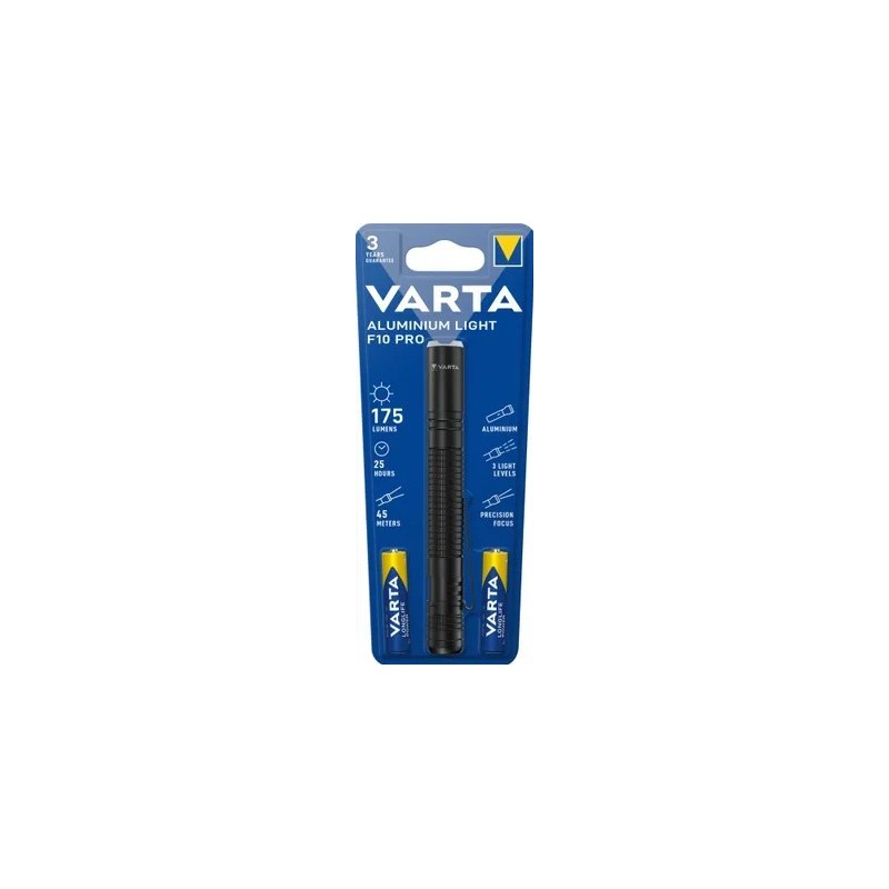 Varta Lampe Aluminium F10 Pro