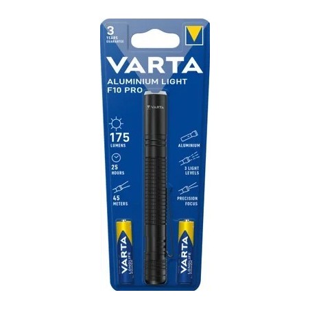 Varta Lampe Aluminium F10 Pro