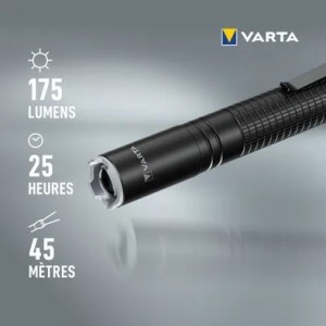 Varta Lampe Aluminium F10 Pro