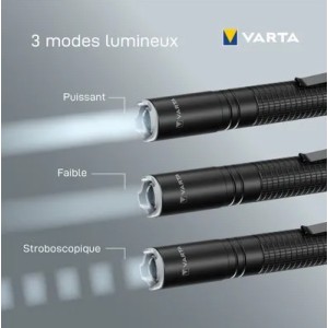 Varta Lampe Aluminium F10 Pro
