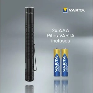 Varta Lampe Aluminium F10 Pro