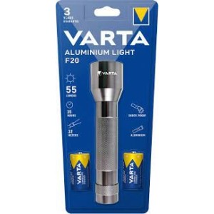 Varta Lampe Aluminium F20 Pro