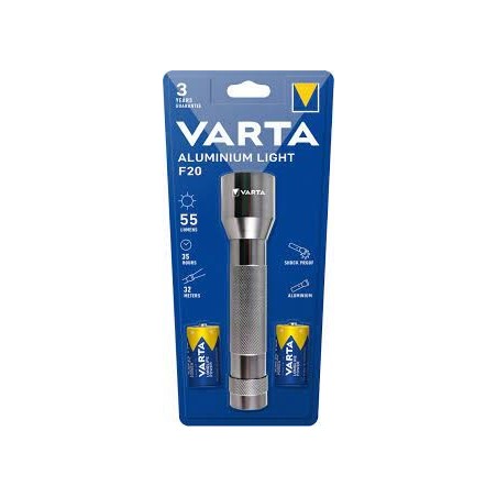 Varta Lampe Aluminium F20 Pro
