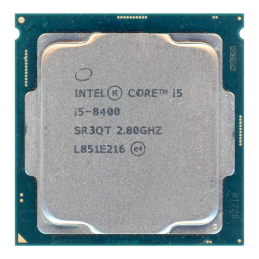 Intel Core i5-8400 (8ème Génération) | 6 cœurs | 2.80 GHz | 9 Mo | LGA 1151 | Dépôt / Vente Occasion TBE