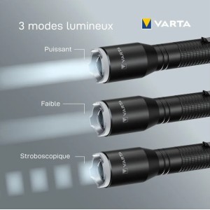 Varta Lampe Aluminium F20 Pro