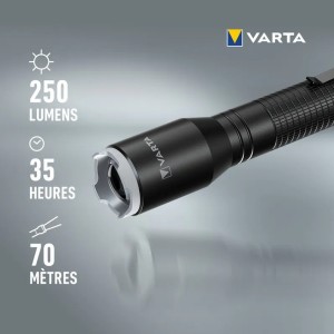 Varta Lampe Aluminium F20 Pro