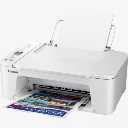 Canon Pixma TS3751i | Jet d'encre | 3en1 | 7.7 ppm | WiFi | Blanche