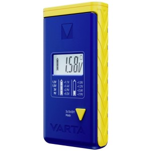 Varta Testeur Piles LCD | 1.2V / 1.5V / 3V / 9V