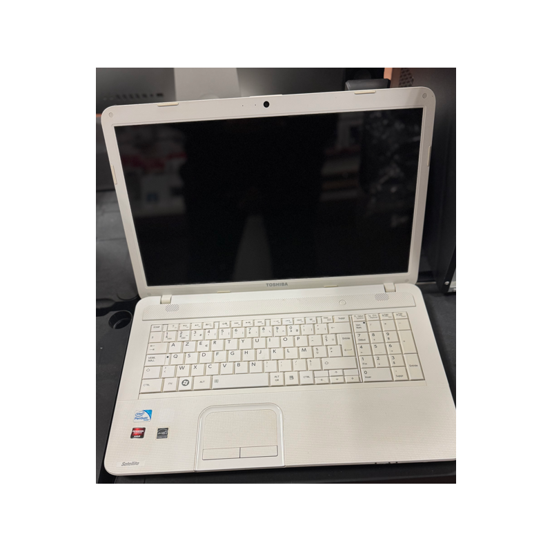 Toshiba Satellite C870-12Q | 17" FHD | Intel Pentium B950 | 8 Go | 750 Go HDD | Win 10 Famille | Occasion Dépôt / Vente Toshiba Satellite C870-12Q | 17" FHD | Intel Pentium B950 | 8 Go | 750 Go HDD | Win 10 Famille | Occasion Dépôt / Vente