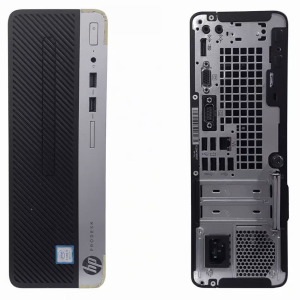 HP ProDesk 600 G5 SFF | i5 (Génération 8) 3.00 GHz | 8 Go | SSD 256 Go | Win 11 Pro | Reconditionné Grade AB