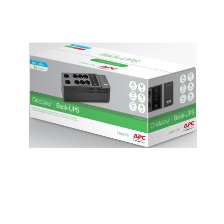 APC Back-UPS Onduleur | 650VA | 230V | AVR | FR