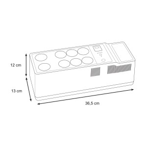 APC Back-UPS Onduleur | 650VA | 230V | AVR | FR