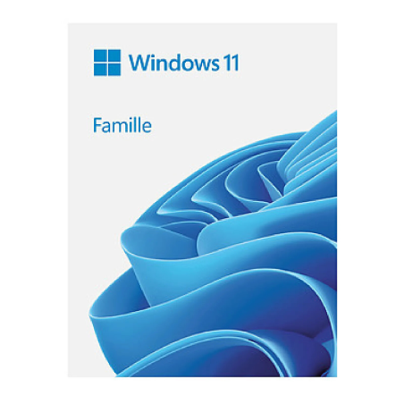 Microsoft Windows 11 Famille | 1 PC | Licence Digitale Définitive | Téléchargement