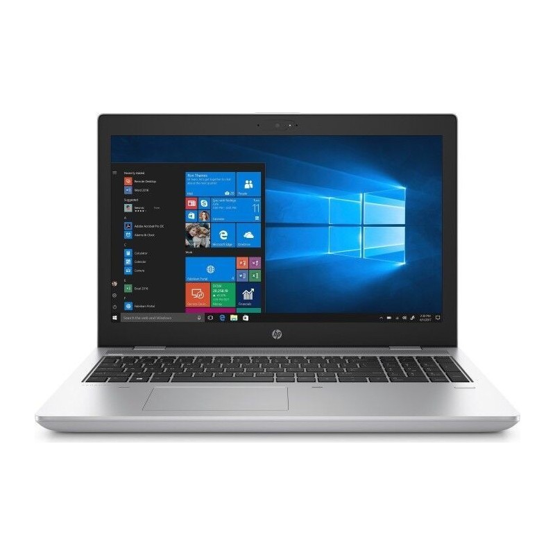 HP Probook 650 G4 | 15.6" | i5 (8ème Gén) | 8 Go | SSD 240 Go | FR | Win11 Pro | Reconditionné Grade AB
