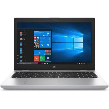 HP Probook 650 G4 | 15.6" | i5 (8ème Gén) | 8 Go | SSD 240 Go | FR | Win11 Pro | Reconditionné Grade AB